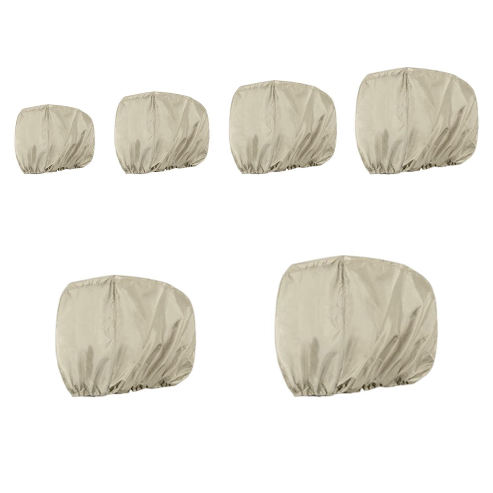 Outboard Motor Cover Full Size Protection Easy Installation Boat Motor Cover