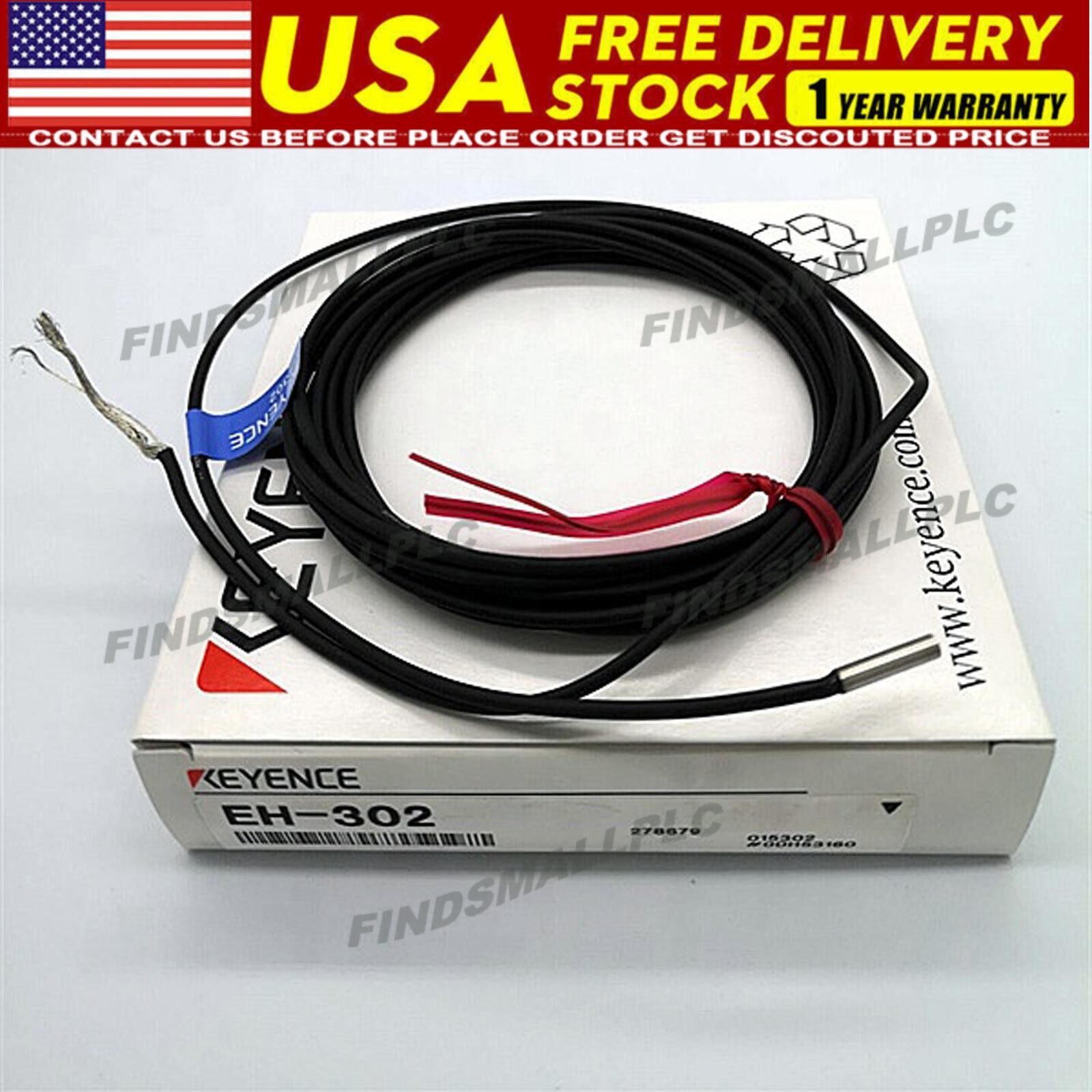 New In Box KEYENCE EH-302 Proximity Sensor  US Free TAX