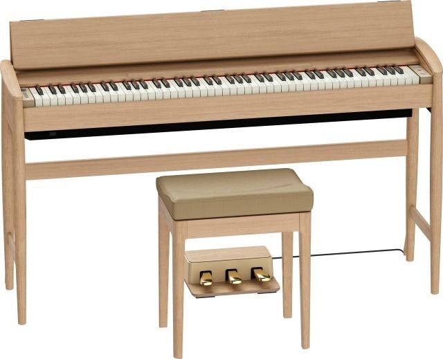 Roland/ Karimoku KF-20-KO Pure Oak Roland Kiyora Digital Piano New/Made in Japan