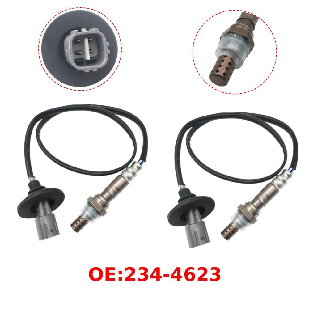 2Pcs 234-4623 Downstream Oxygen Sensor for Lexus GS300 3.0L; Toyota Matrix 1.8L