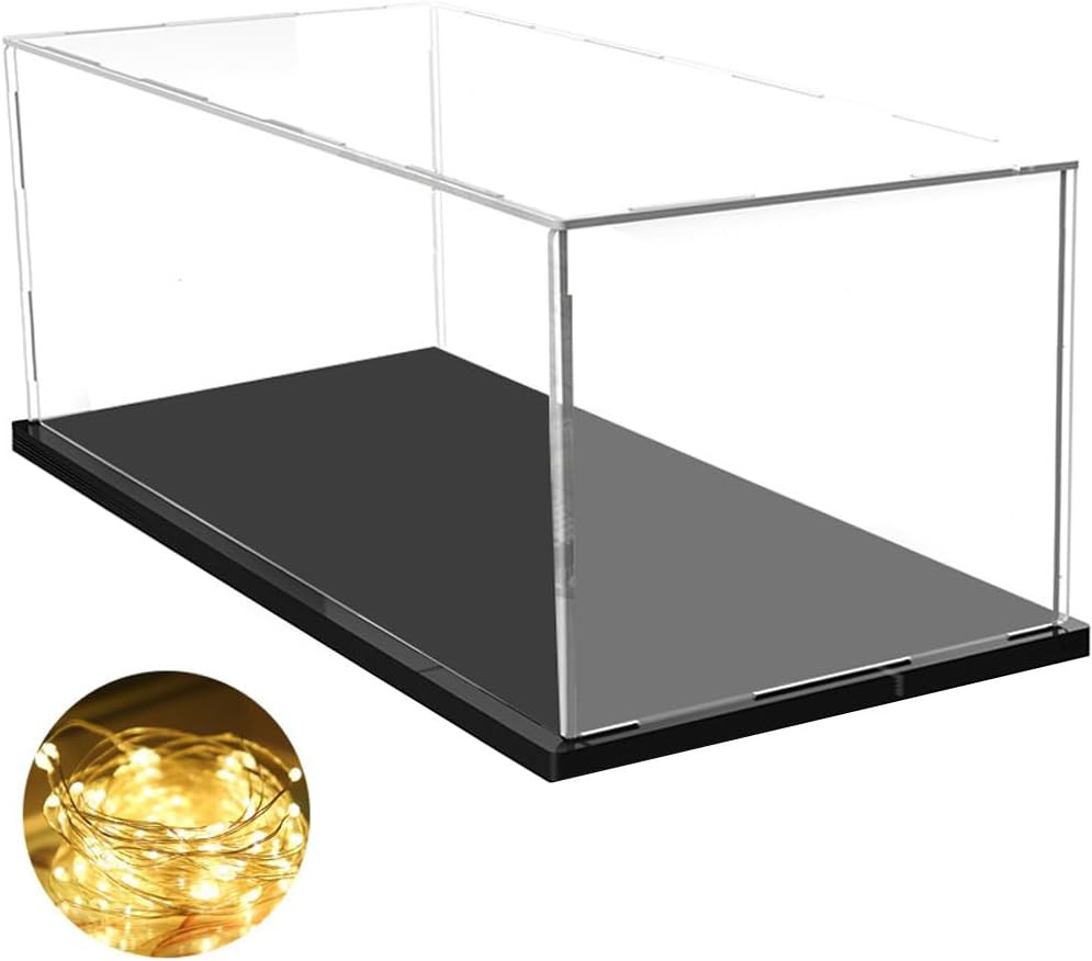 Acrylic Display Case for 1/8 Scale Model Car Large Lego Display Case