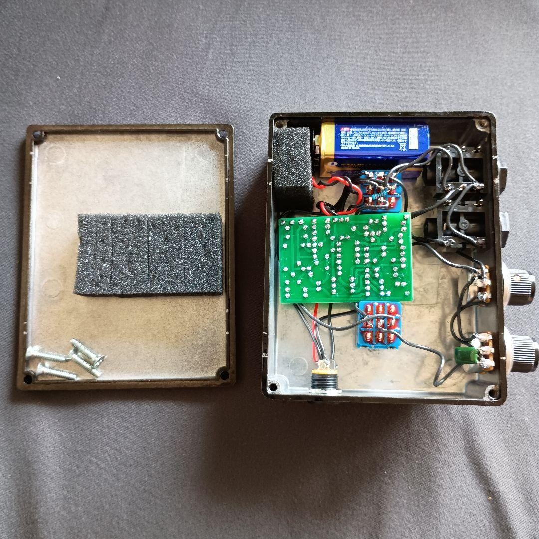 Ace Tone Fuzz Master FM-2 Handmade Clone