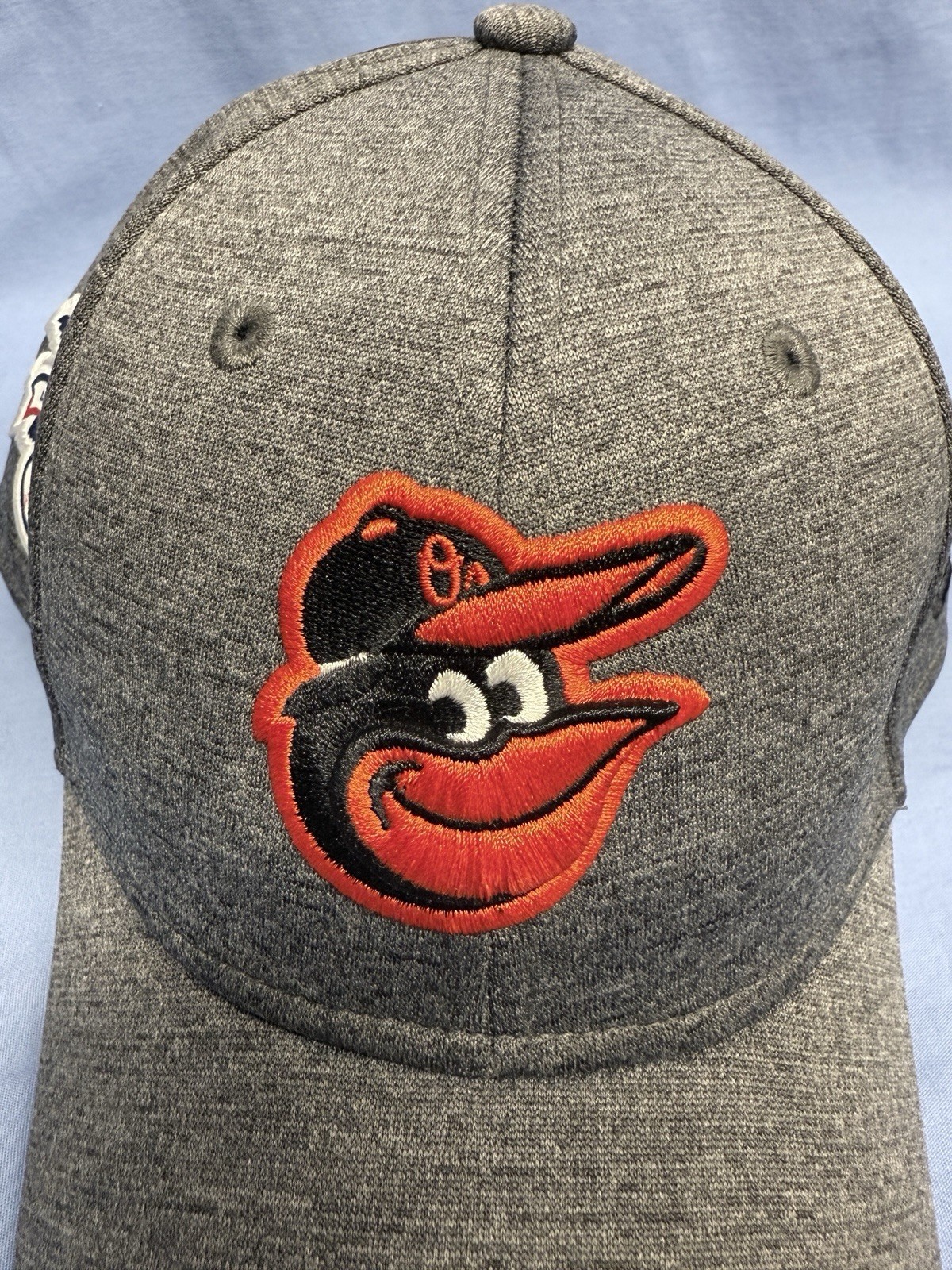 Baltimore Orioles Grey Baseball Cap New Era 9Forty One Size Adjustable