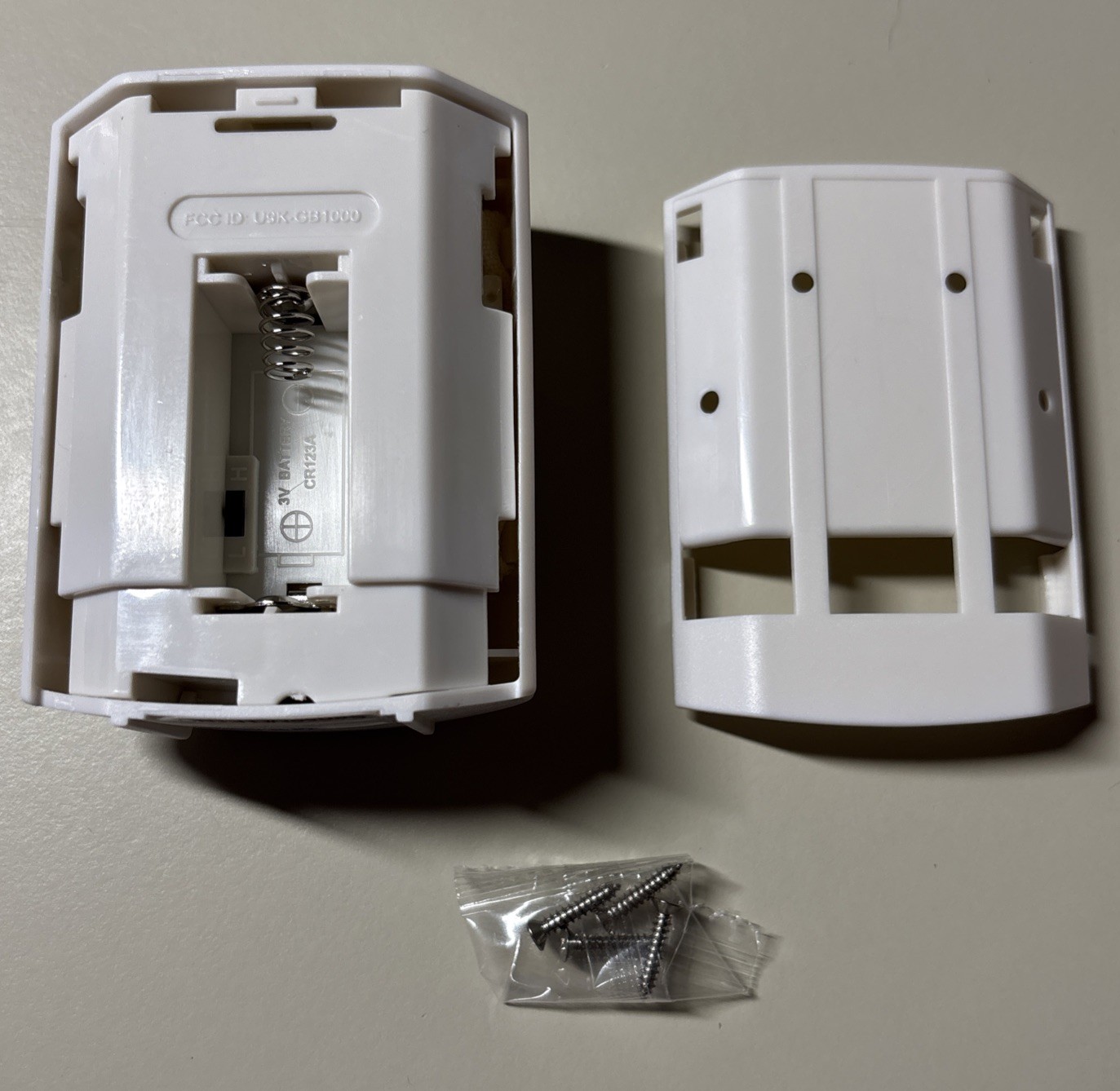 SimpliSafe Gen 1 Glass Break Sensor Model GB1000 White Working Great