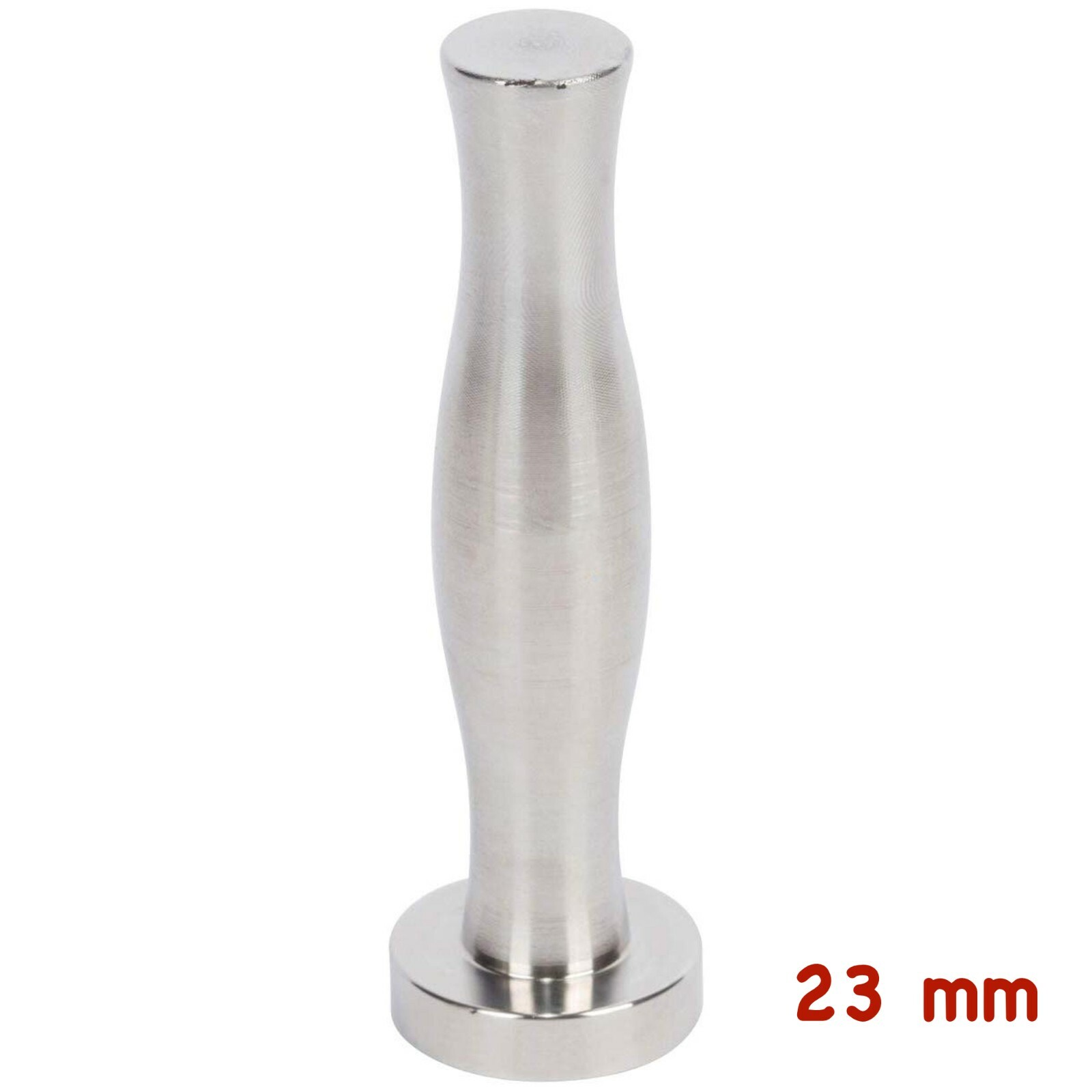 Espresso Hand Tamper - 23 mm Stainless Steel Reusable Espresso Tool *USA SELLER*