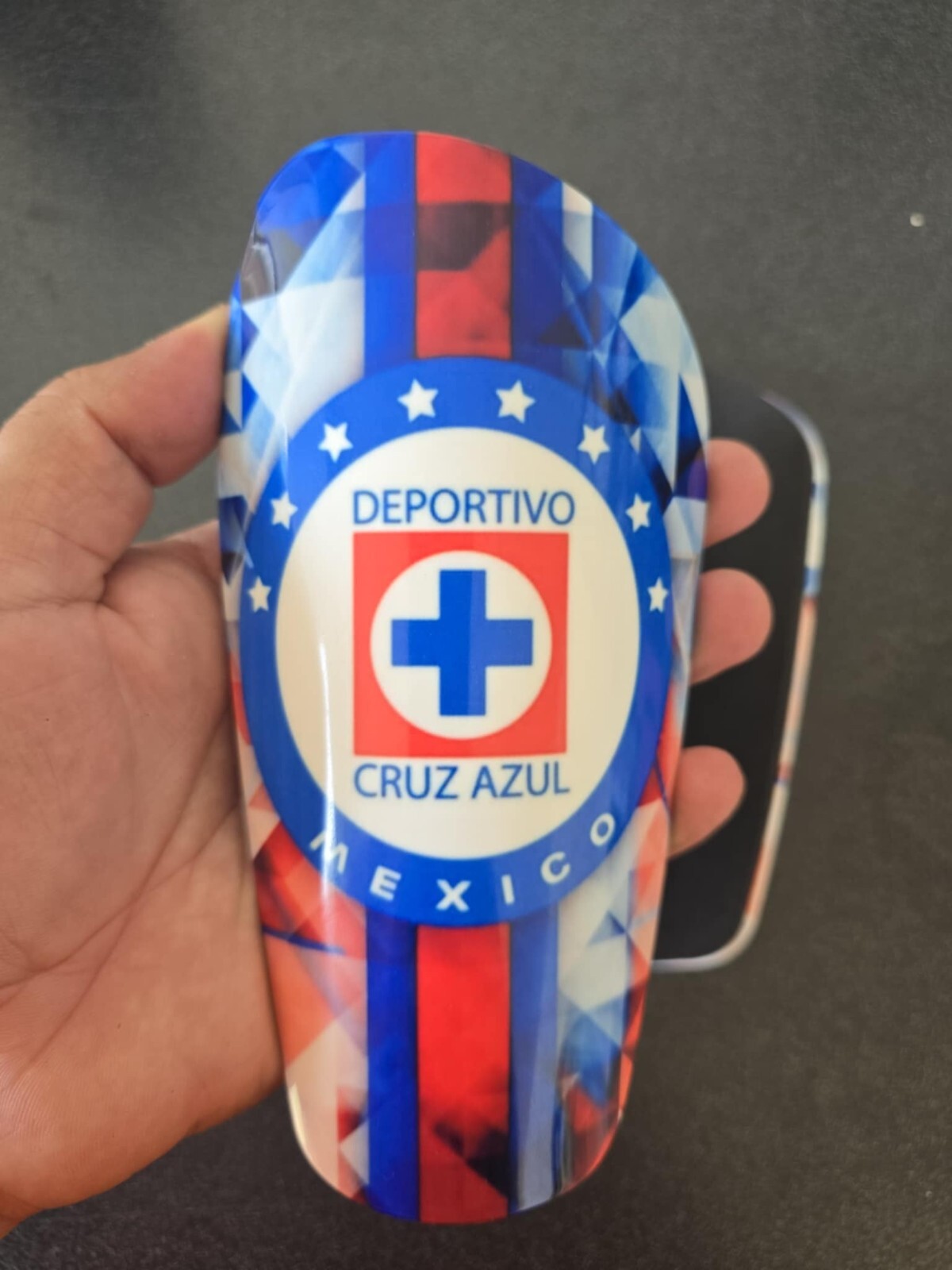 Custom Soccer Shin Guards cruz azul