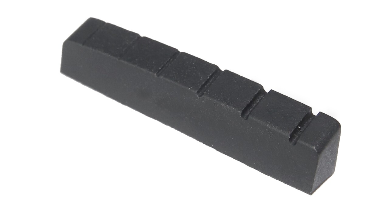 Nut Guitar Electric Graphite 42mm 1 21/32 inch RH 16" Radius 108722BK