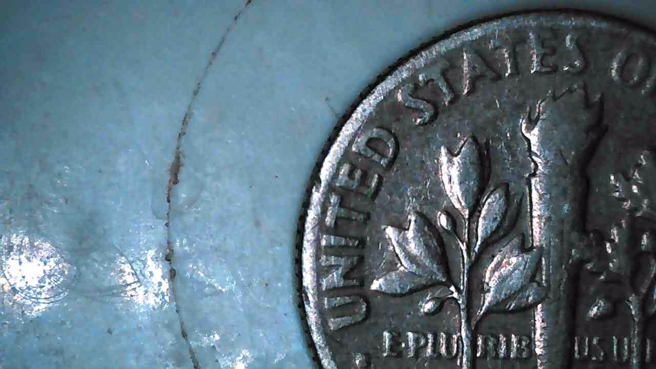 Rare 1965 dime no mint mark w/errors 