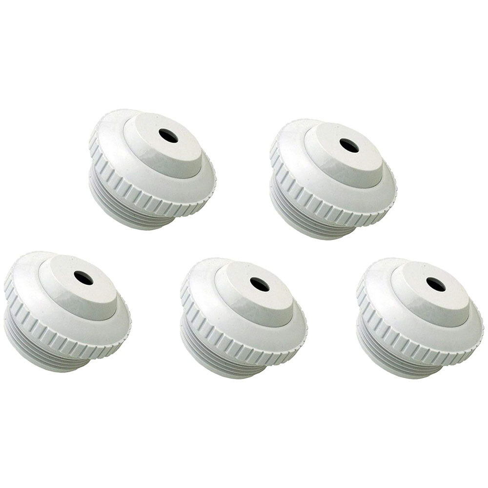 5PCS Swimming Pool Return Jet Nozzle 180° Rotatable for In-ground Pool