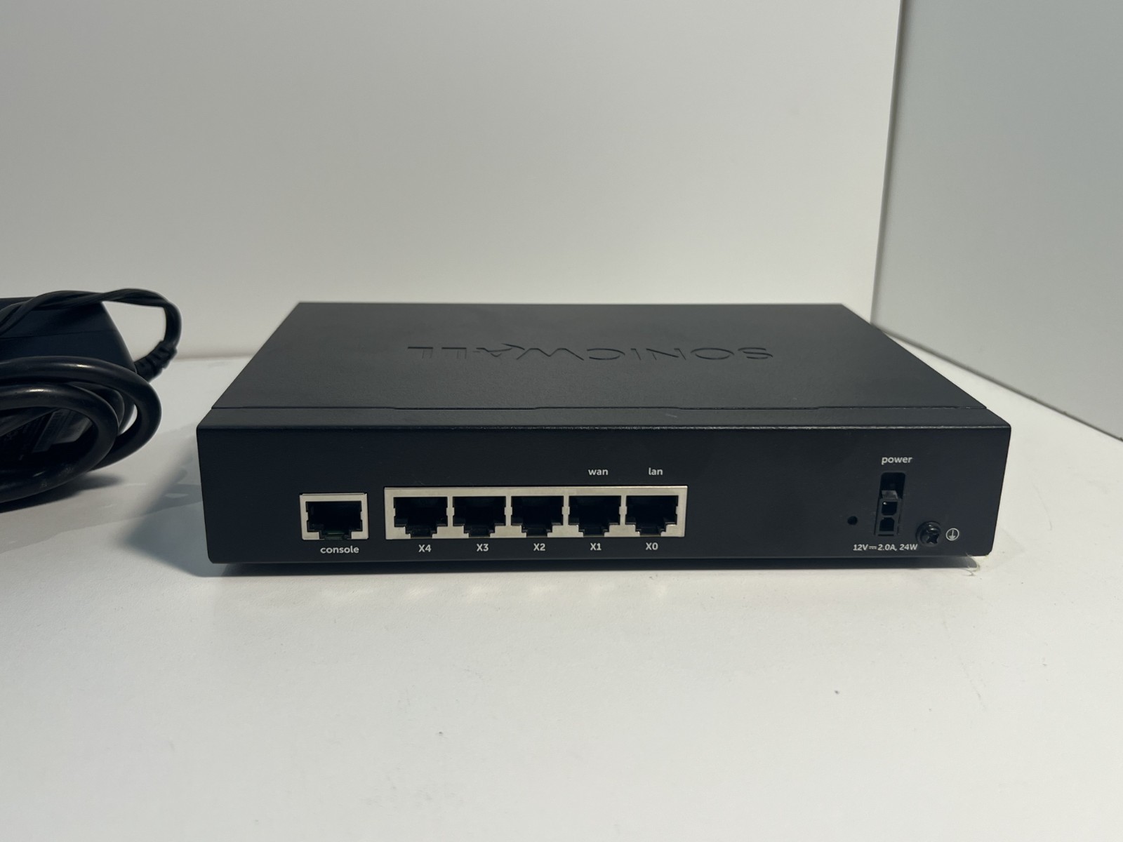 Dell SonicWALL TZ350 Network Security Appliance Firewall Router With Power Cable