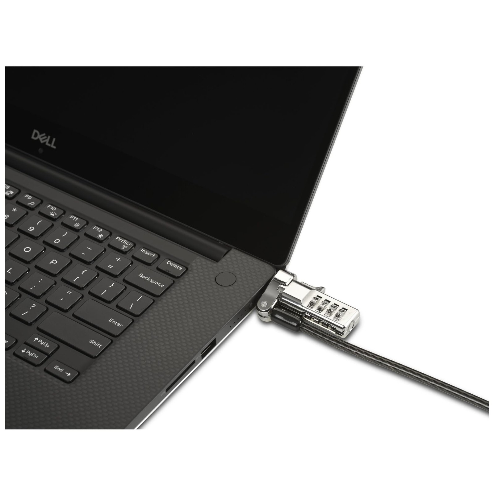 Kensington Universal 3-in-1 Combination Laptop Lock, Computer Security Lockin...