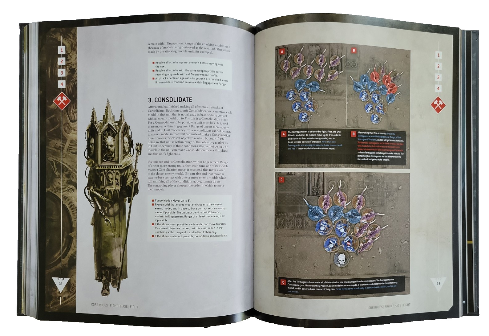 Warhammer 40,000 Core Rulebook Leviathan, HC