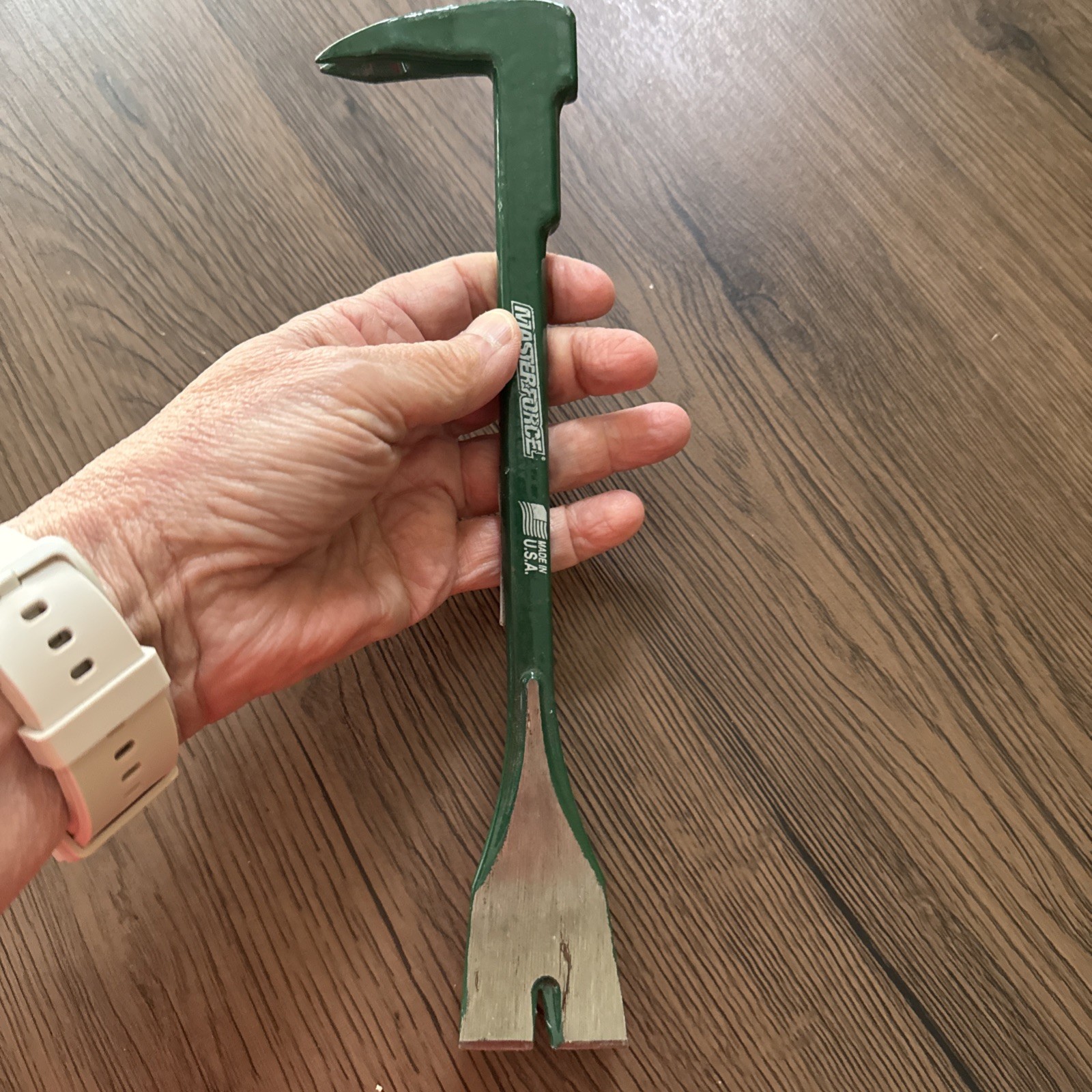 Masterforce 10” Scraper Bar Bear Claw Pry USA