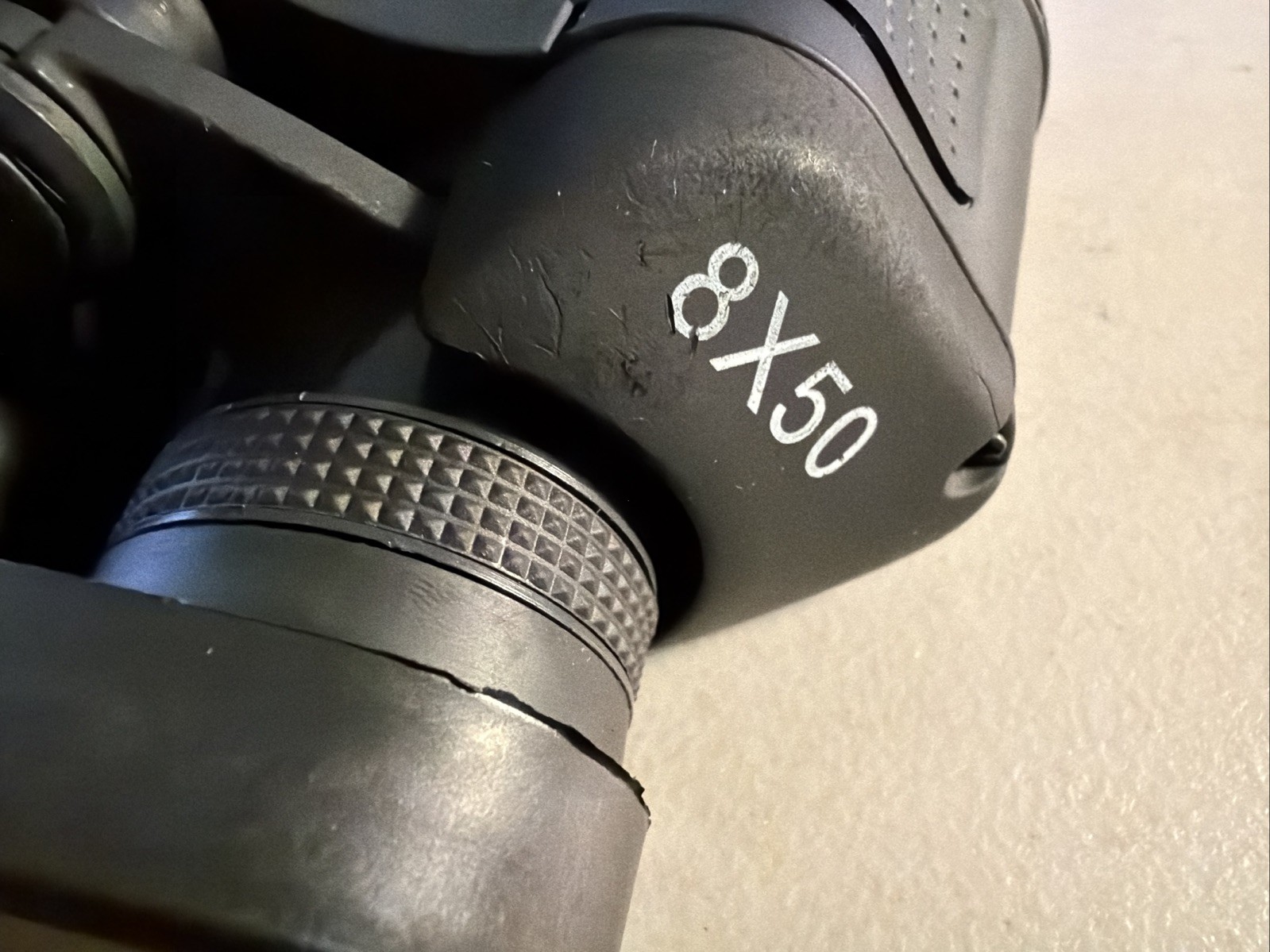 BINOCULARS Vivitar 8 x 50 Black Full-Size