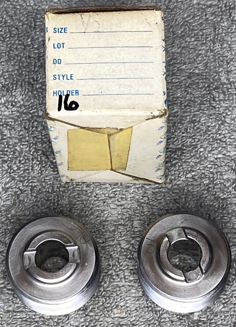 Reed Thread Die Set 1/2-14 NPSM 193 40910 C-1   4-90 515 A