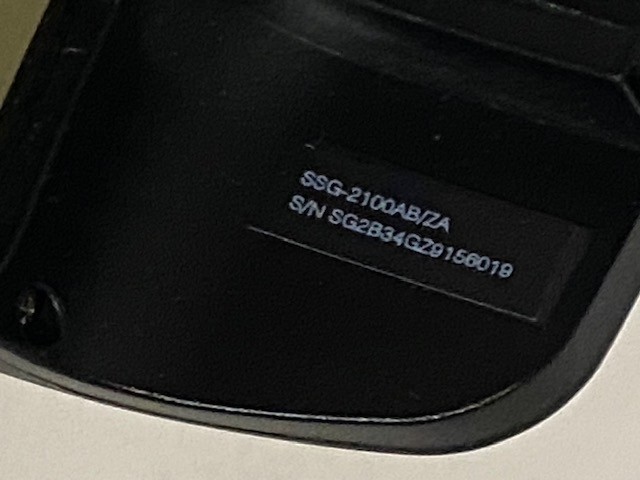 Samsung SSG-2100AB Active 3D Glasses