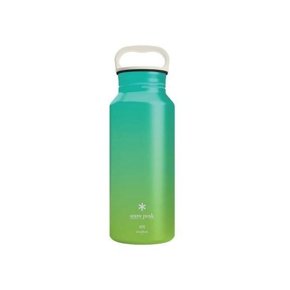 Snow Peak Titanium Aurora Bottle 800 Ocean TW-800RE-OC Japan Made Ultralight