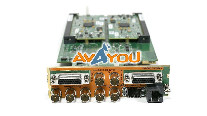 Miranda GV XVP-3901 3G/HD/SD Up/Down/Cross Converter 3DRP +AUD +Dolby DEC ENC