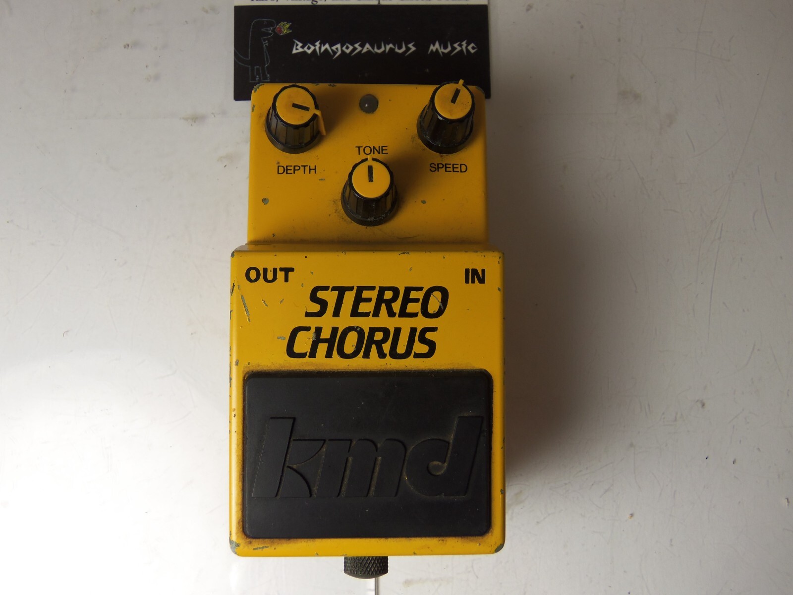 Vintage KMD Analog Chorus Effects Pedal Free USA Shipping