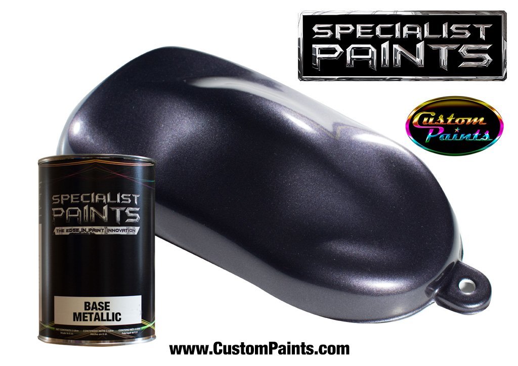 Base Metallic - Silver (Coarse) - Urethane Based, Automotive, Hot Rod, HOK