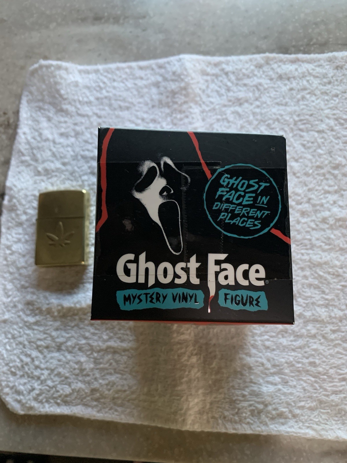 GHOST FACE IN DIFFERENT PLACES Mini Figure .open Box/SEALED FigureLOOK DES/PICS