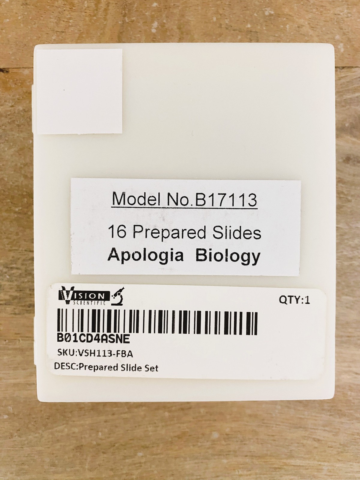 Apologia Biology Prepared Slides Complete Set