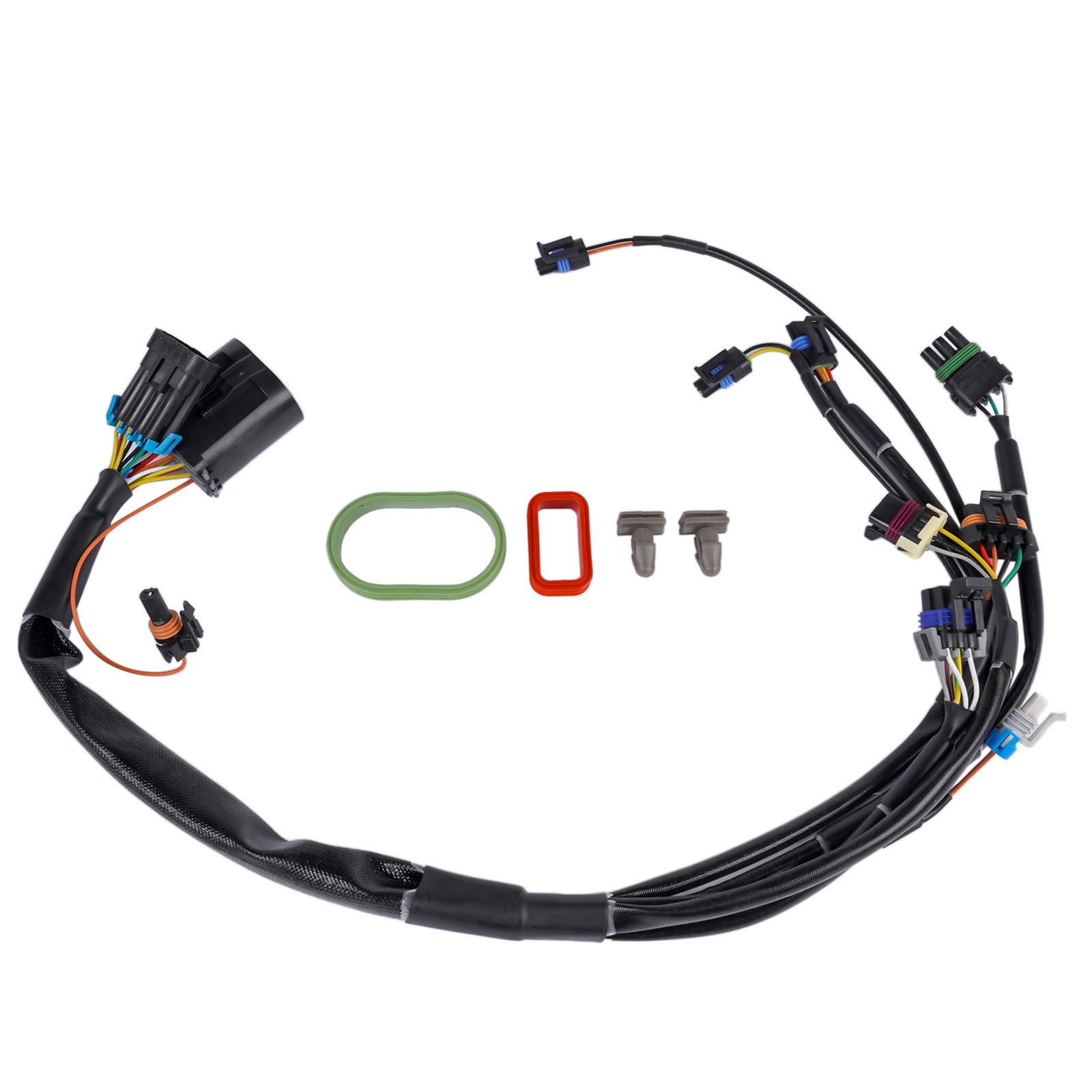 Engine Harness Black Fits Chevrolet GMC GM 6.5L Diesel 1994-2002 High Quality