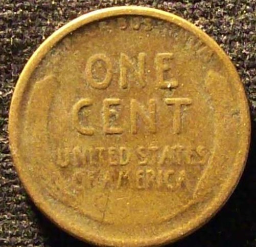 1919-S WHEAT PENNY