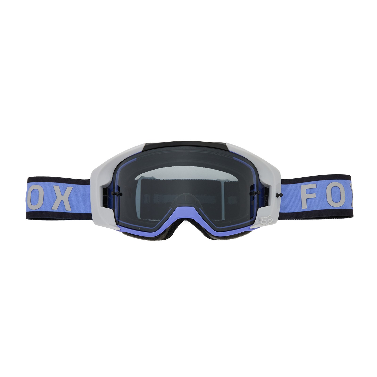 Fox Racing Vue Magnetic Motocross Goggle (Black/Purple) 31357-166-OS