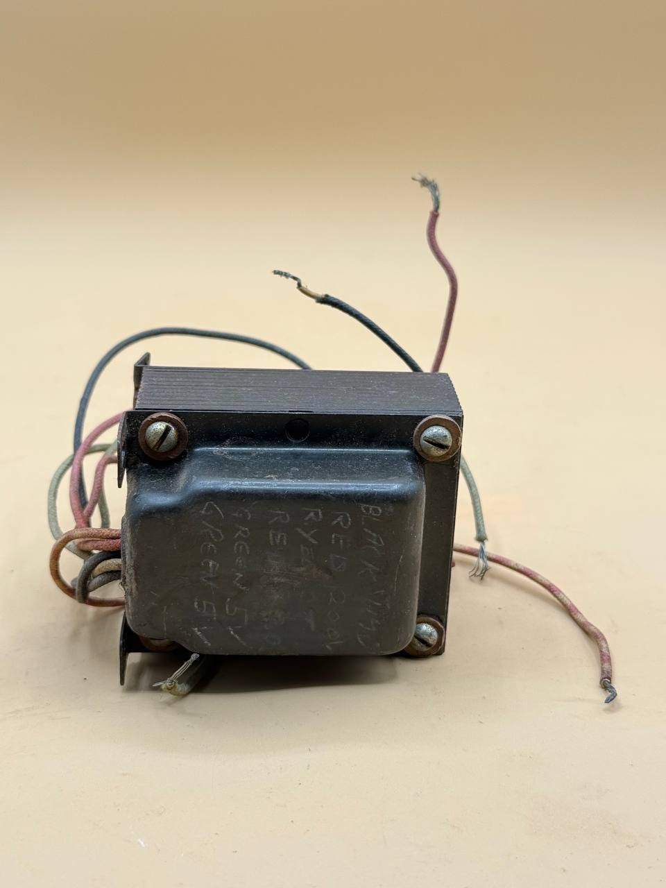 Vintage Power Transformer 205V 27V 5V Multi Tap Tube Amp Radio Part RE