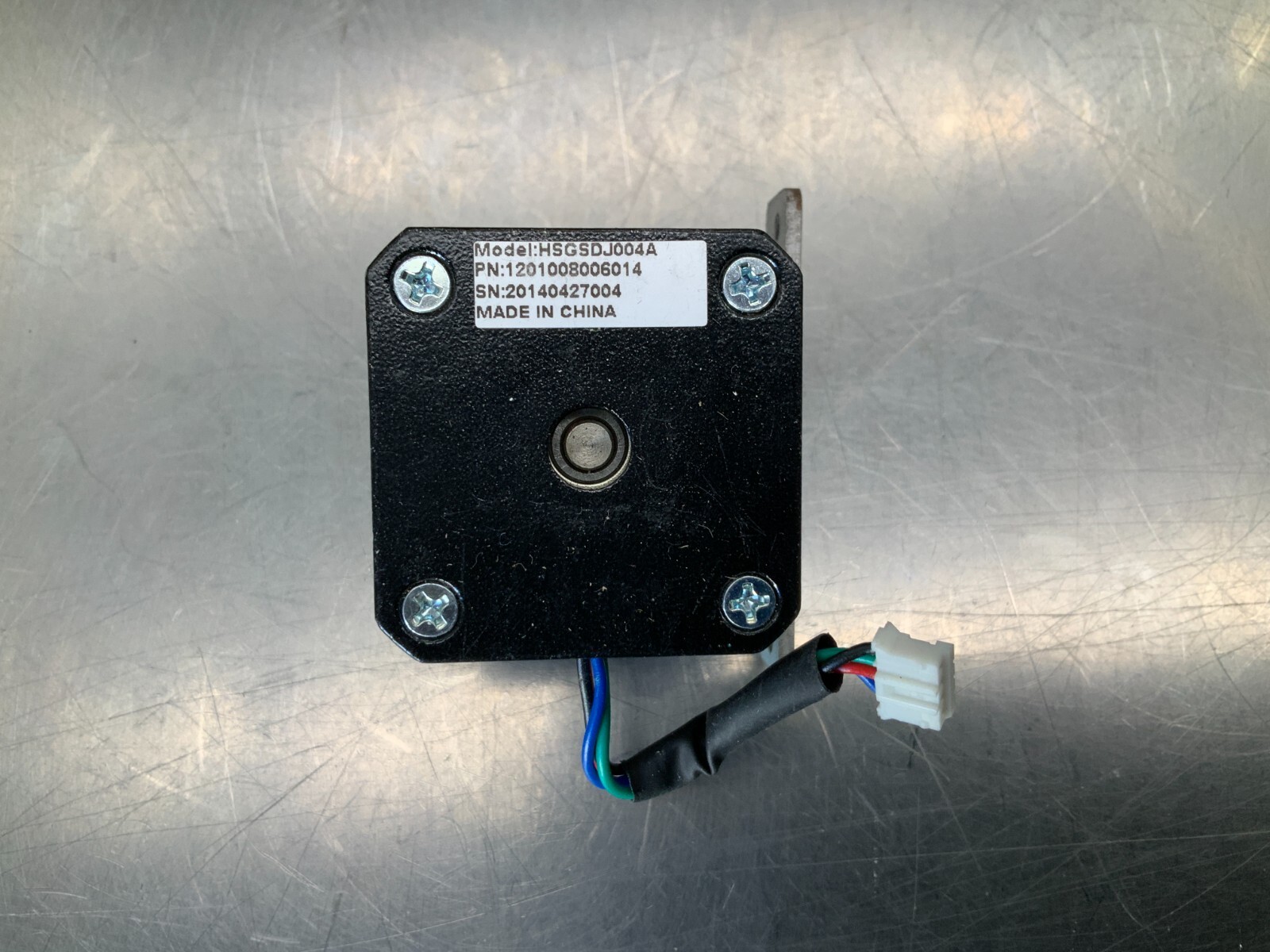 Stepper Motor Model HSGSDJ004A, PN 1201008006014