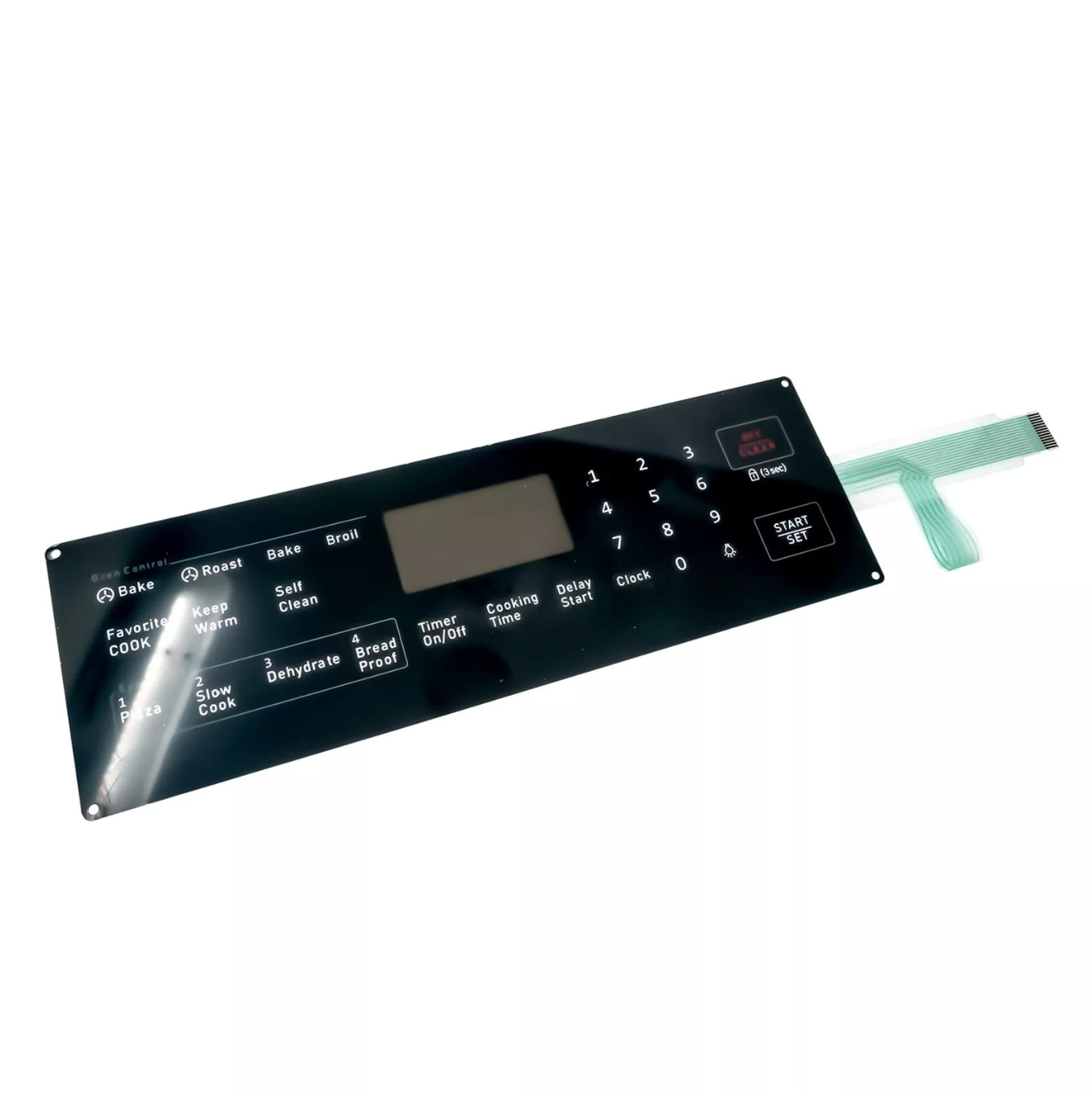 Touchpad Membrane Switch For Samsung NX58H5600SS/AA