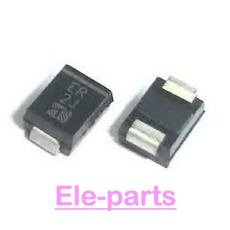 50 PCS ER2J DO-214AA SMB Superfast Switching Surface Mount Si-Rectifiers Diodes