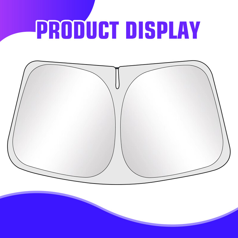 For 11-19 VW Jetta GLI (A6) Windshield Visor SunShade Custom Made Sun Shade