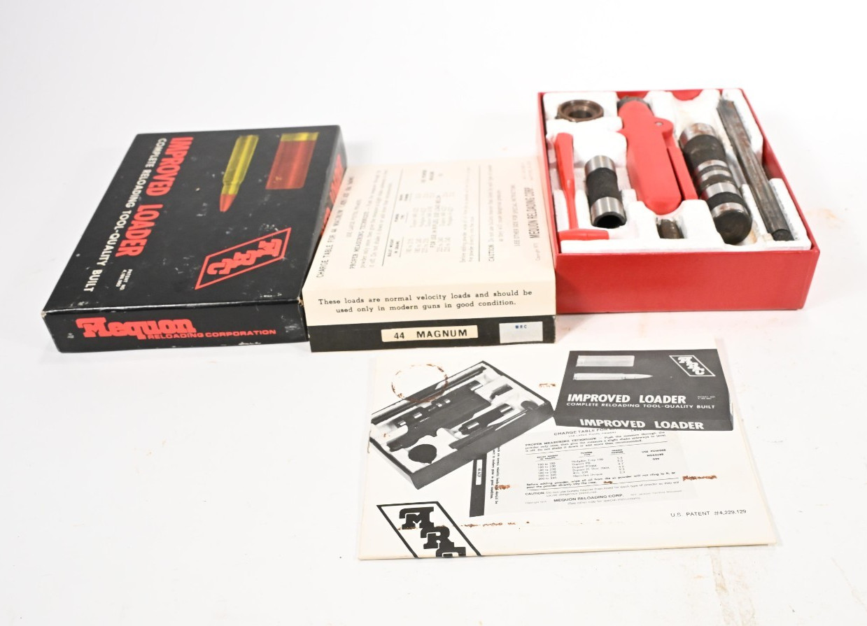 Lee Improved Loader MRC 44 Magnum Reloading Set w/ Instructions