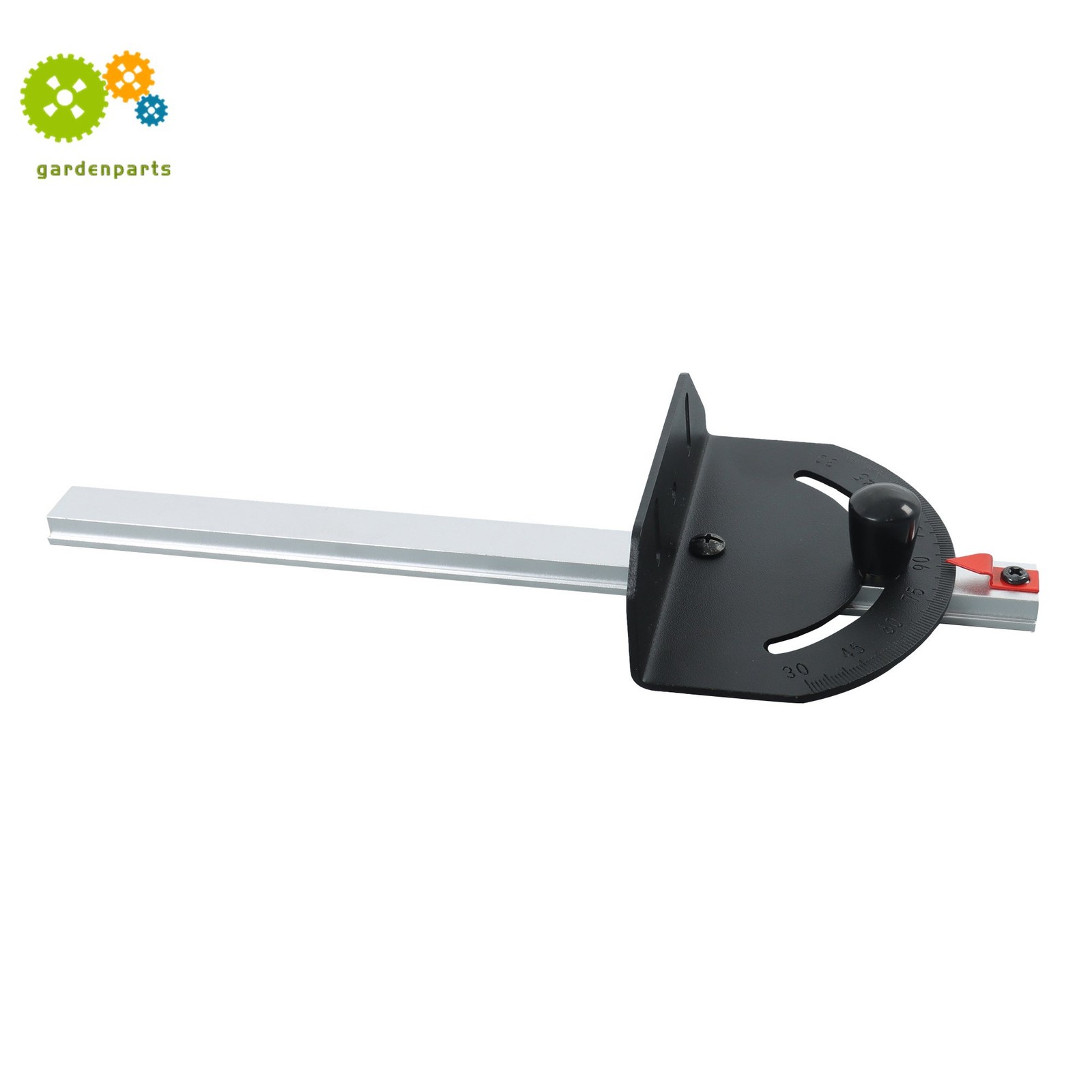 Fits For DWE7491RS Table Saw Miter Gauge N507559 Black Manual Miter Gauge