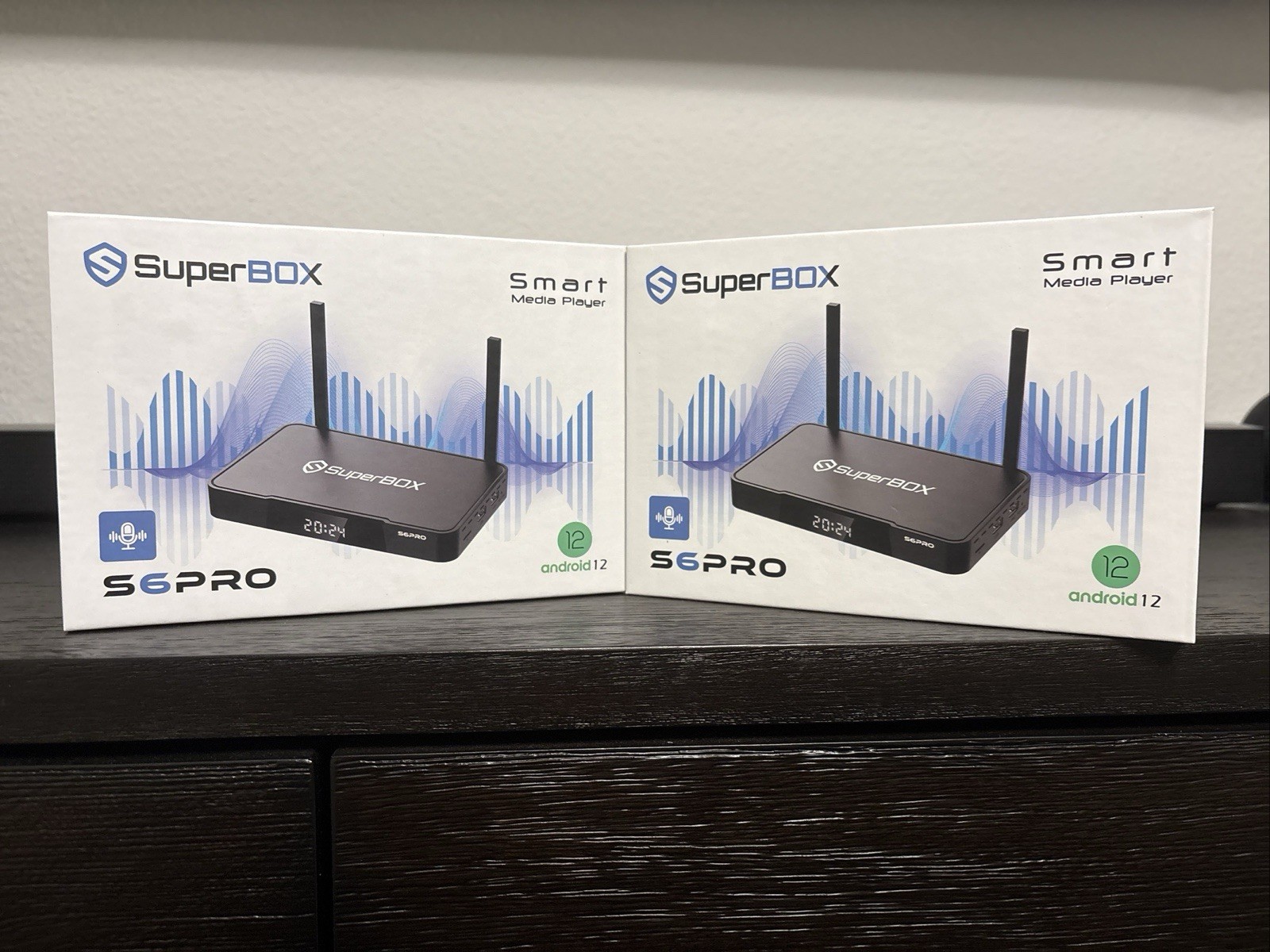 SUPERBOX S6 Pro Streaming Media Player