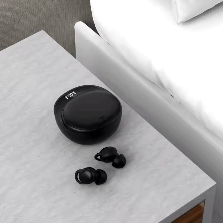 Mini Pro LX-410 Noise Cancelling Sleep Wireless Earbuds