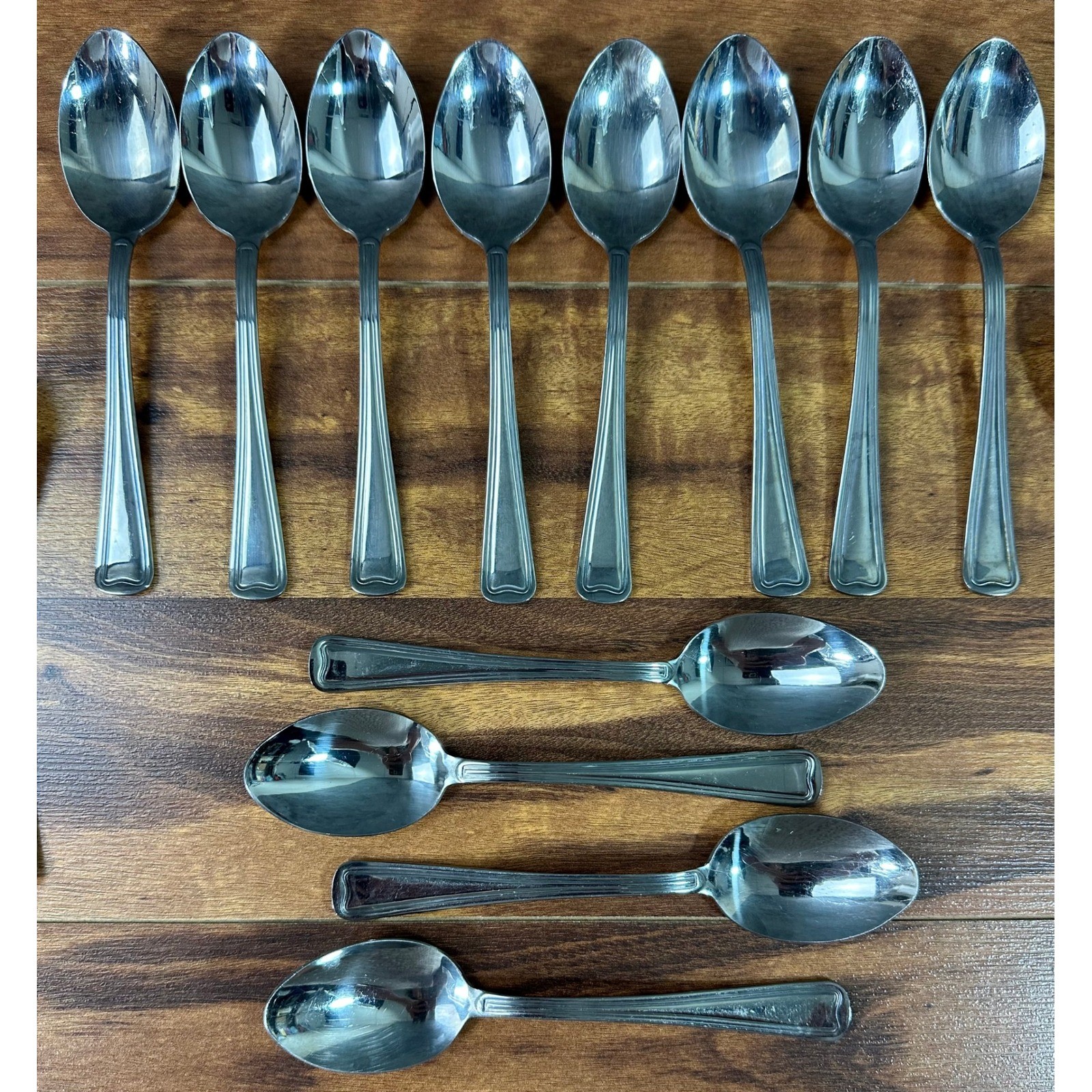 Wallace ~ Monroe ~ Flatware 15 Piece Lot Mostly Large Spoons