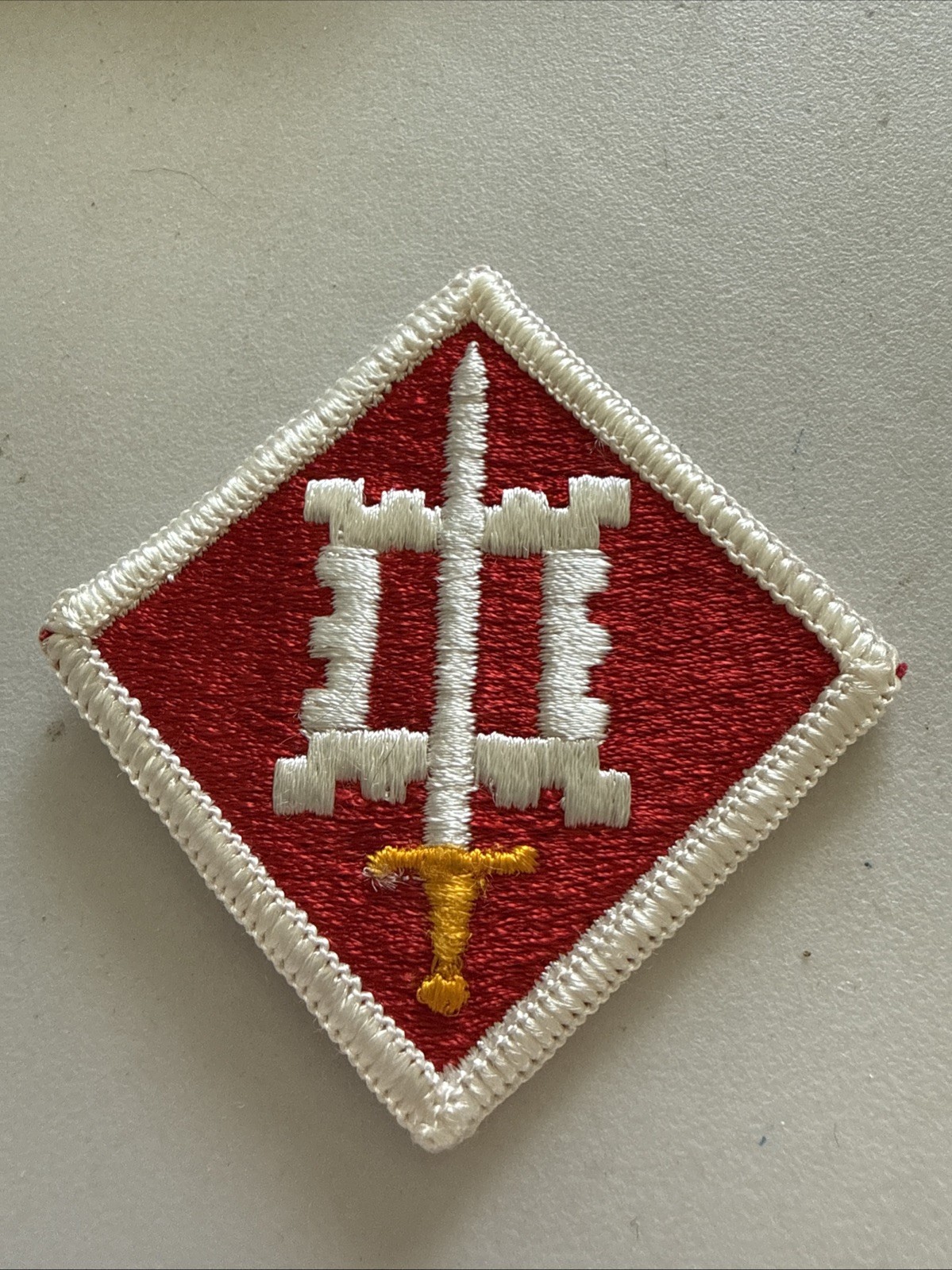 US Army 18th Engineer Brigade Patch #996