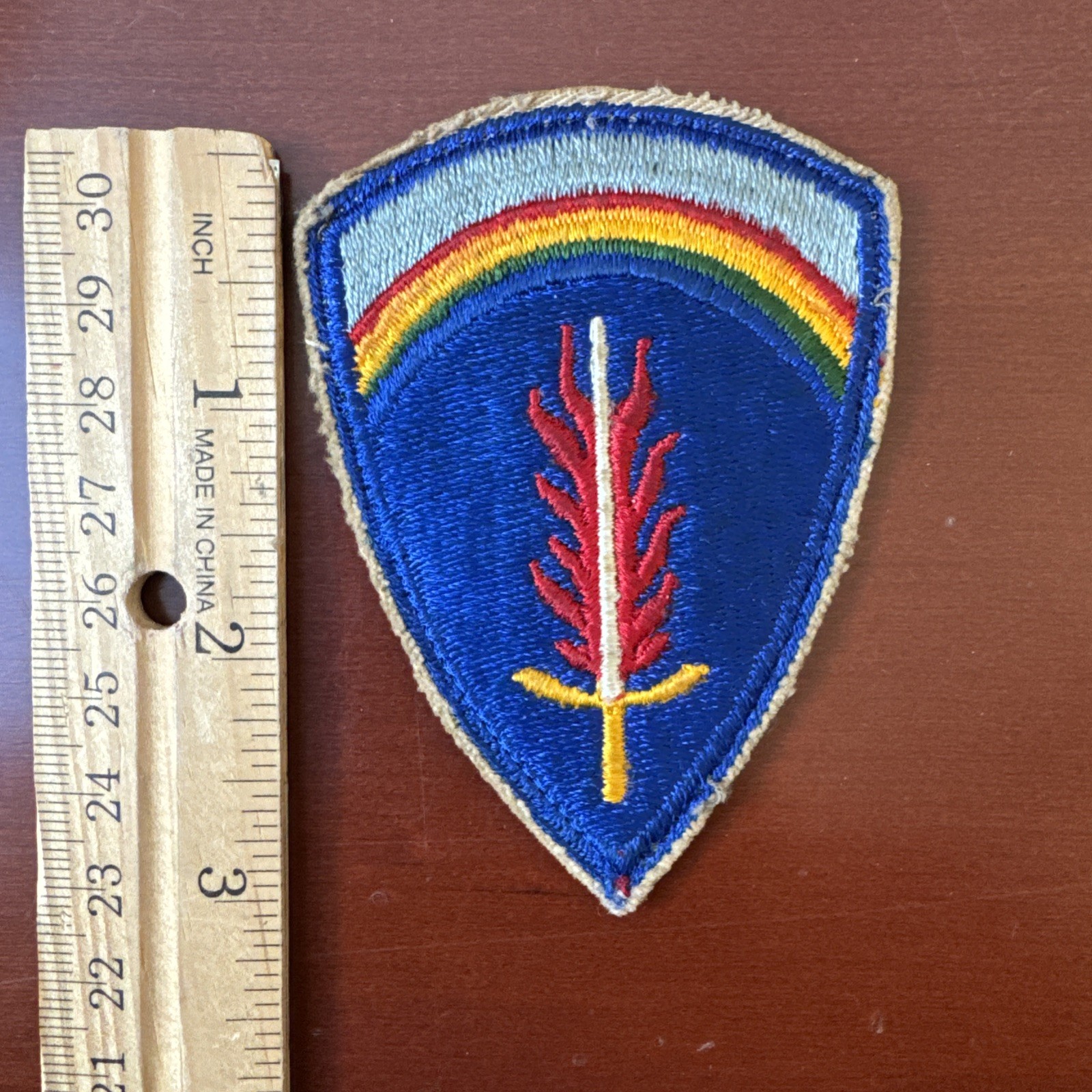 WW2 US Army SHAEF Supreme Headquarters Allied Expeditionary Forces SSI Patch