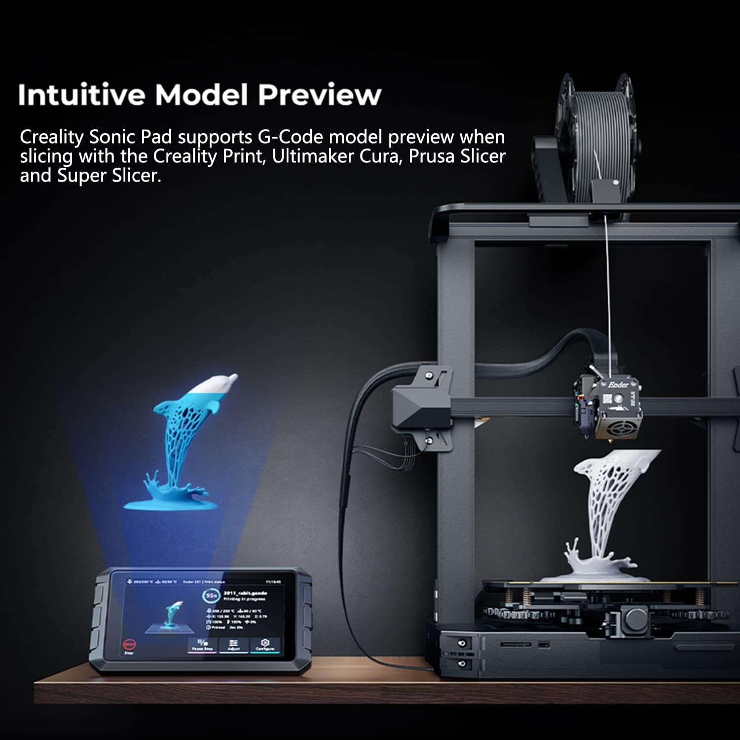 【Refurbished】Creality HD Nebula Camera for 3D Printers
