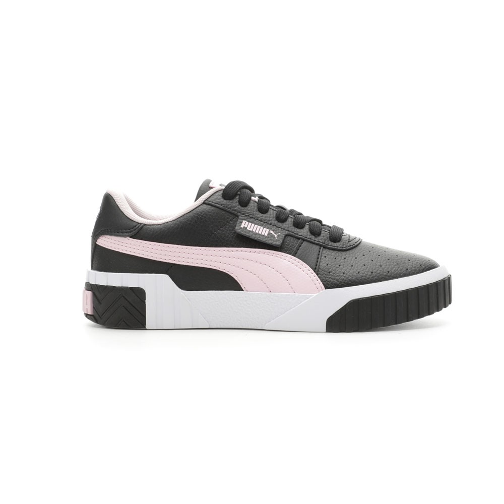 PUMA Cali Lace Up  Youth Girls Black Sneakers Casual Shoes 36885910