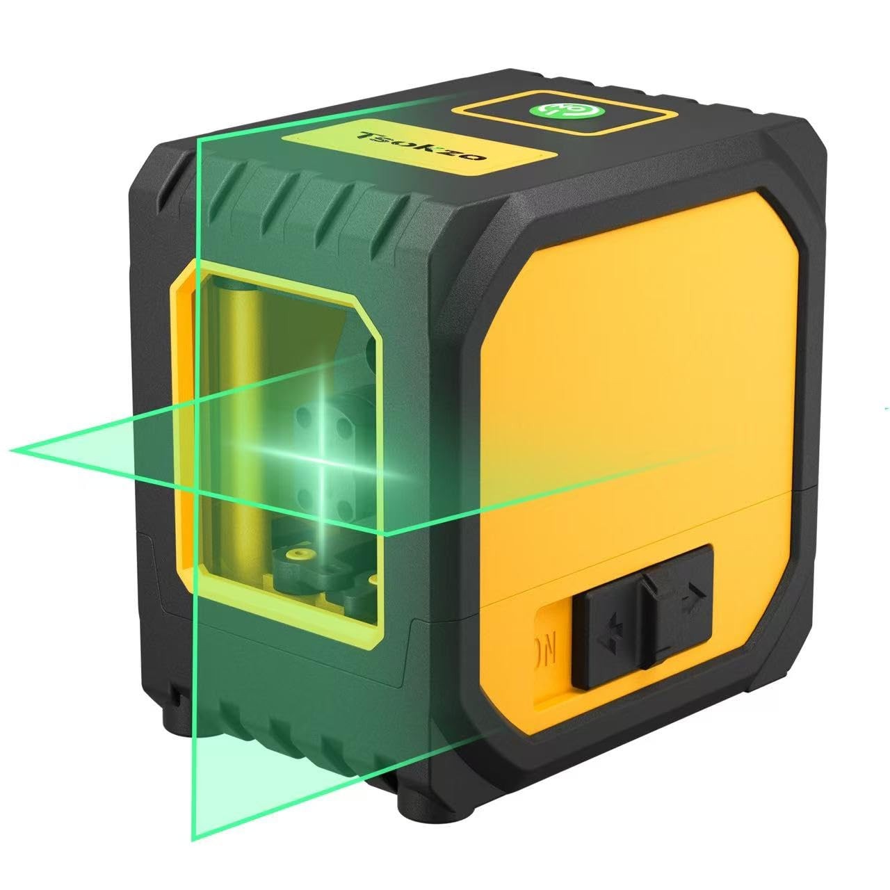 360° Self-Leveling Cross Laser Level 2 Line for Tile Picture Hanging Projects