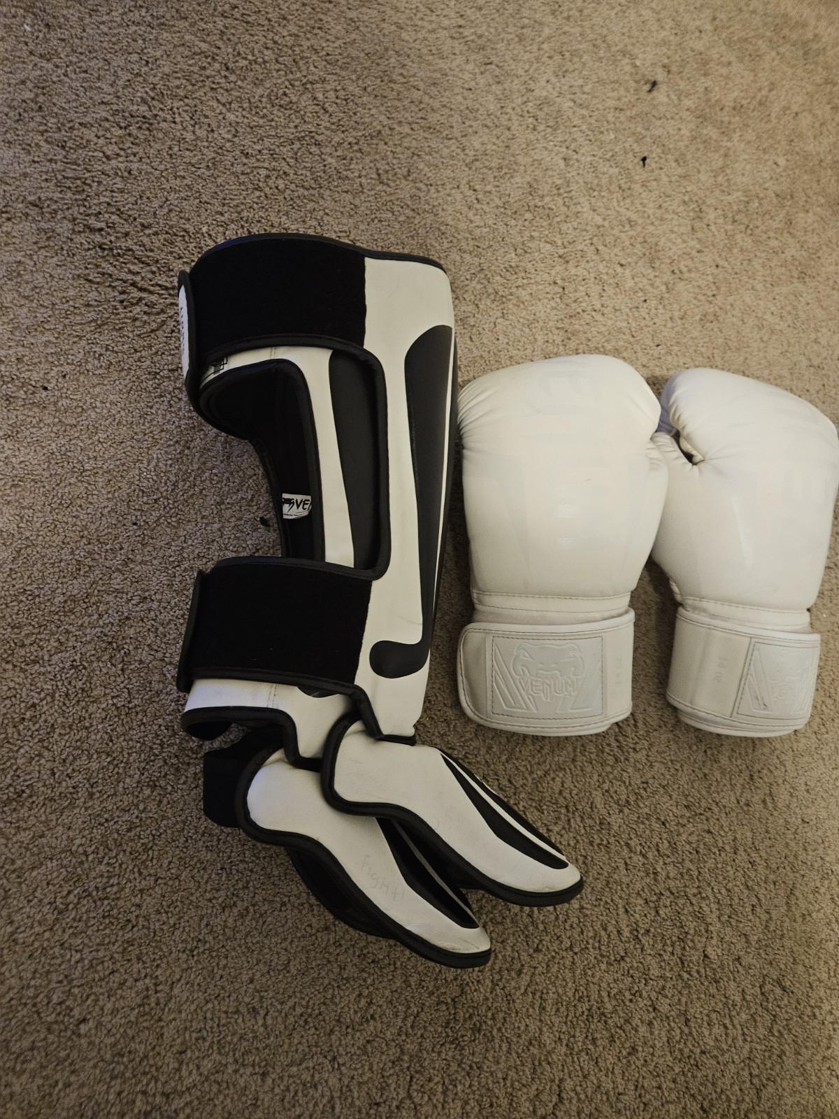 Mma Venum Gear White Colletion