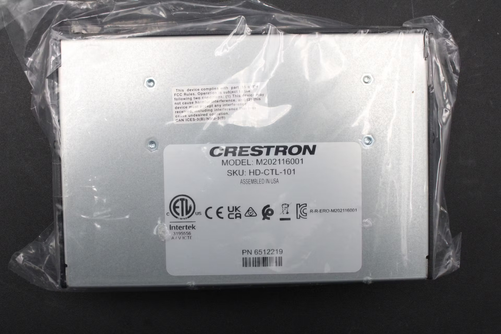 Crestron HD-CTL-101, 8K Smart Display Controller w/HDMI Connectivity