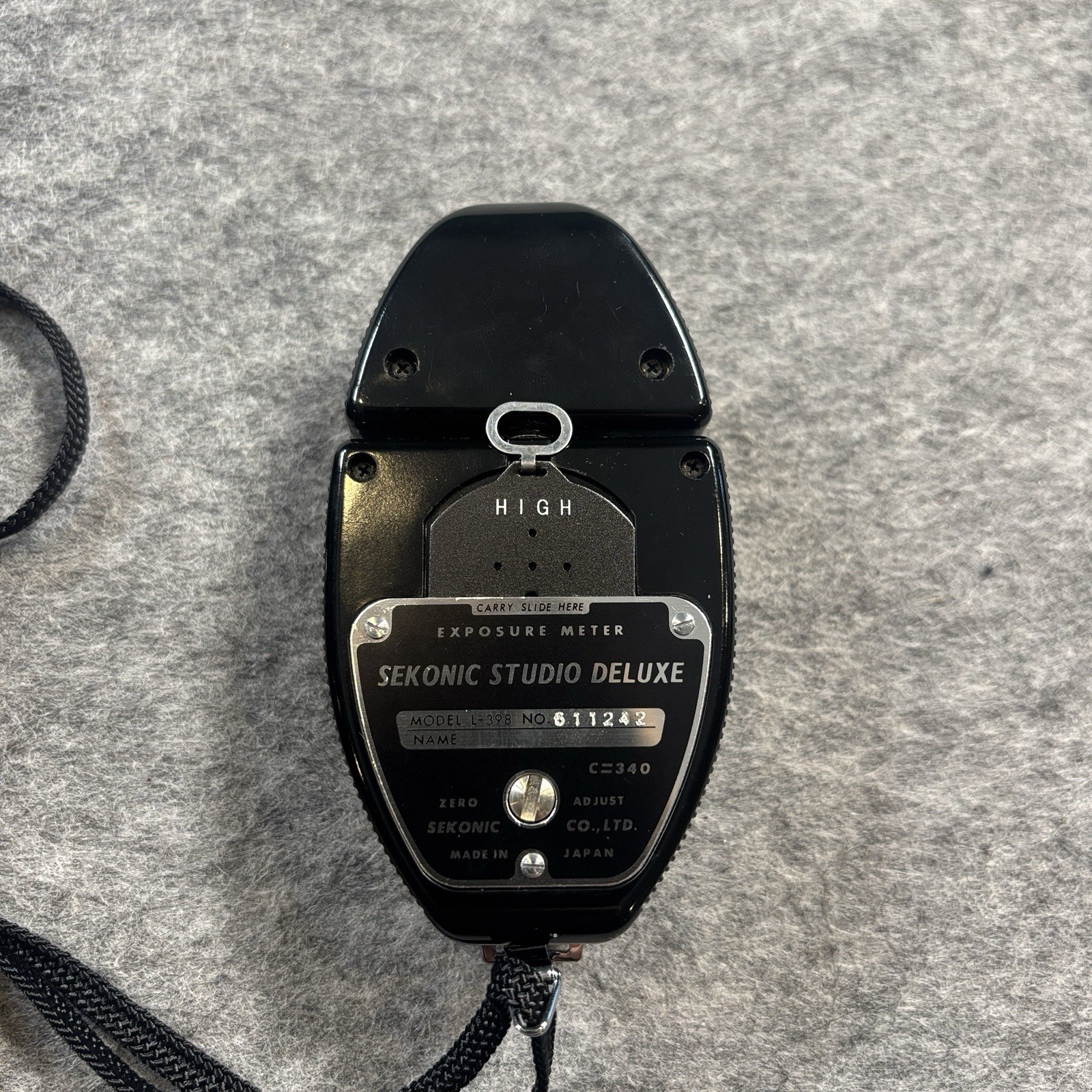 SEKONIC Studio Deluxe Exposure Meter L-398