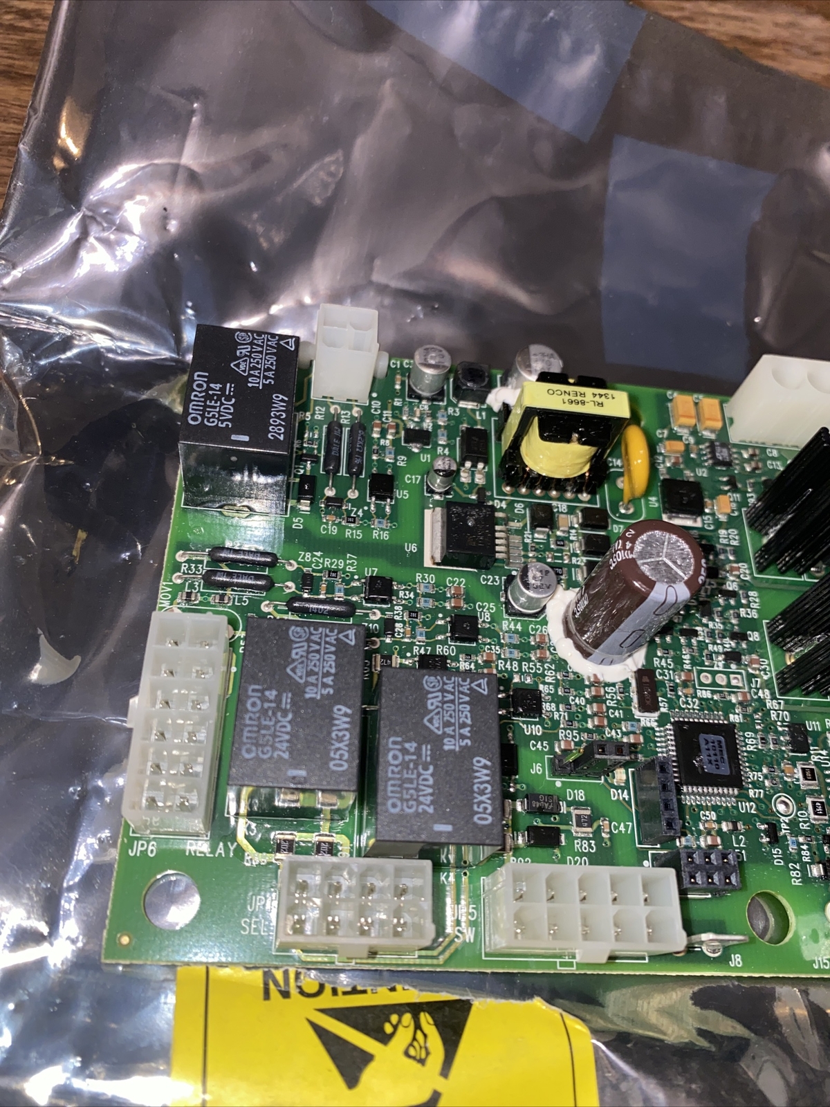 MEC Power Board B1341343100, PCB, New, GOA