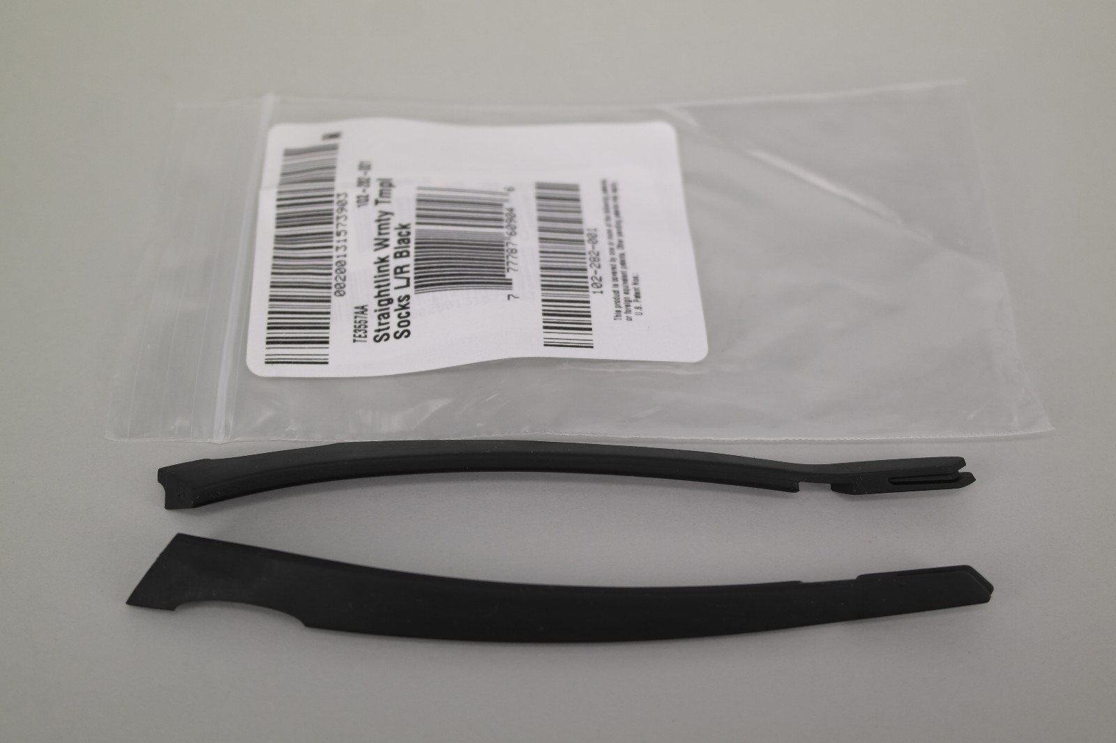 NEW AUTHENTIC Oakley BLACK Earsocks fits STRAIGHTLINK OO9331 Replacement GENUINE
