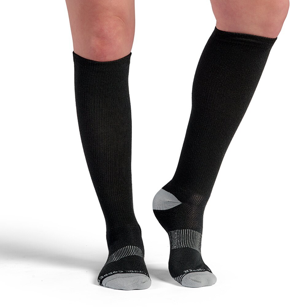 Tommie Copper ® Men's Over-The-Calf Compression Socks 4 PACK "REFIEF-RECOVERY"